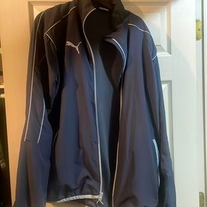 Large Puma Lightweight windbreaker